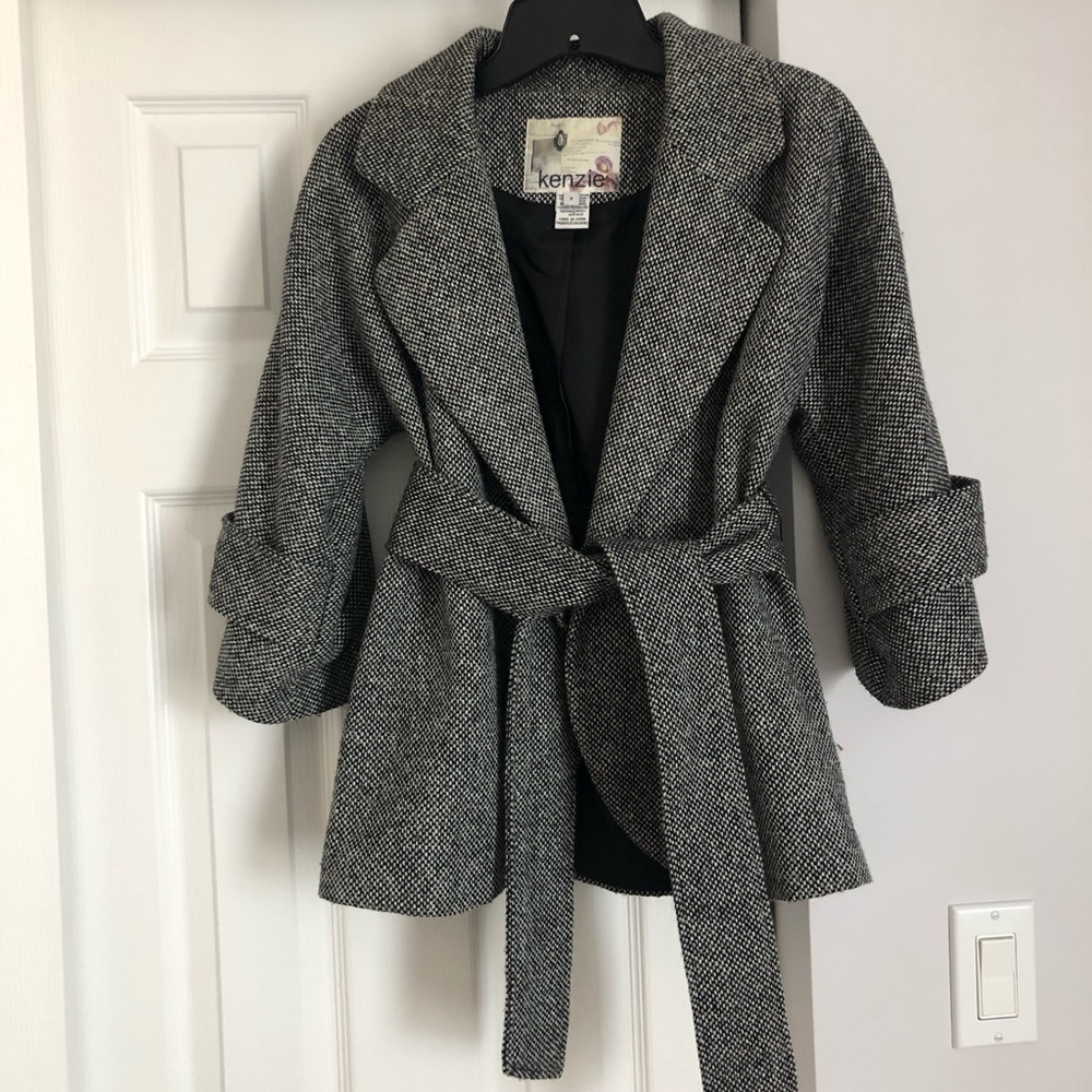 Warm coat jacket